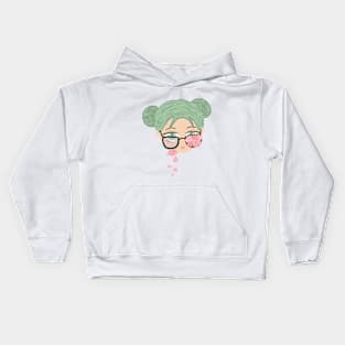 Rose-tinted Lens Kids Hoodie